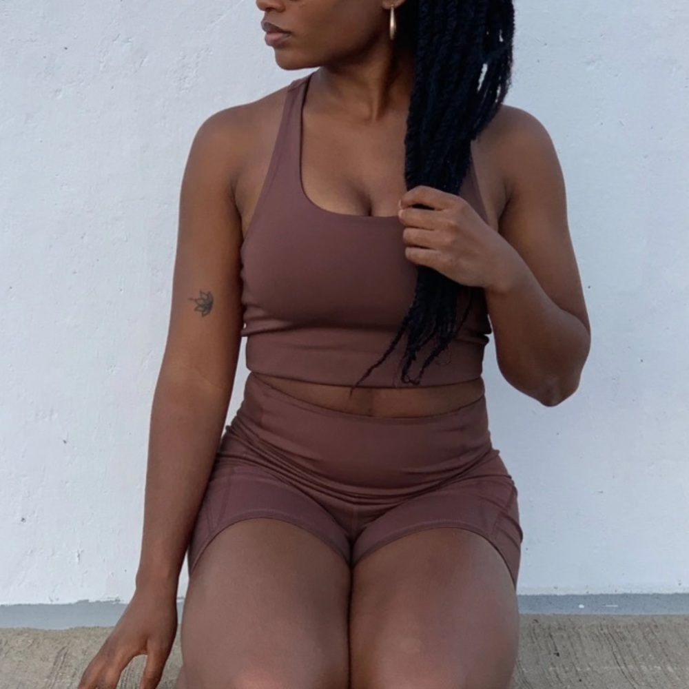 Girlfriend Collective Set (Acorn)